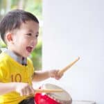 Instrumentos de percusión para niños