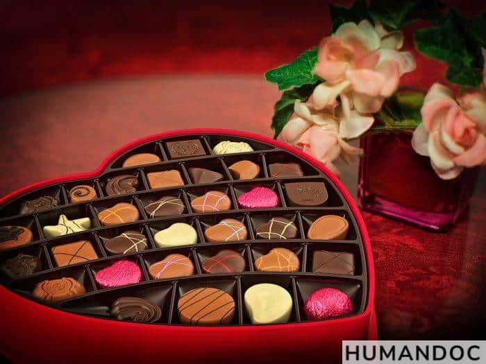 regalo caja de bombones