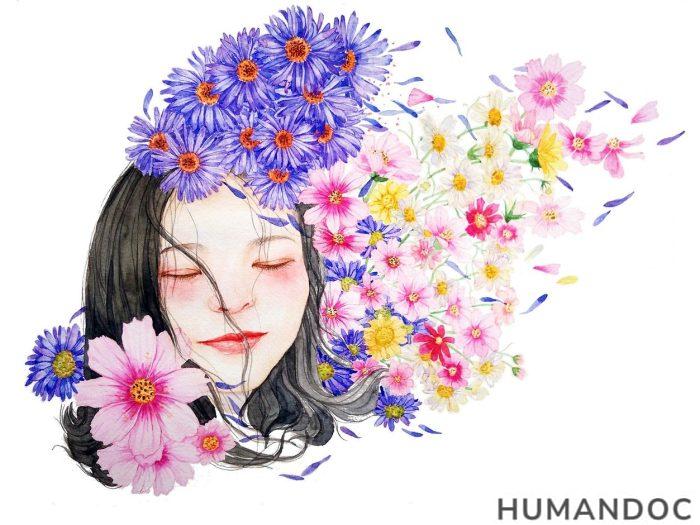 watercolor, portrait, character