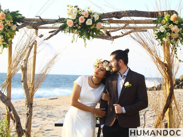 Boda en la playa