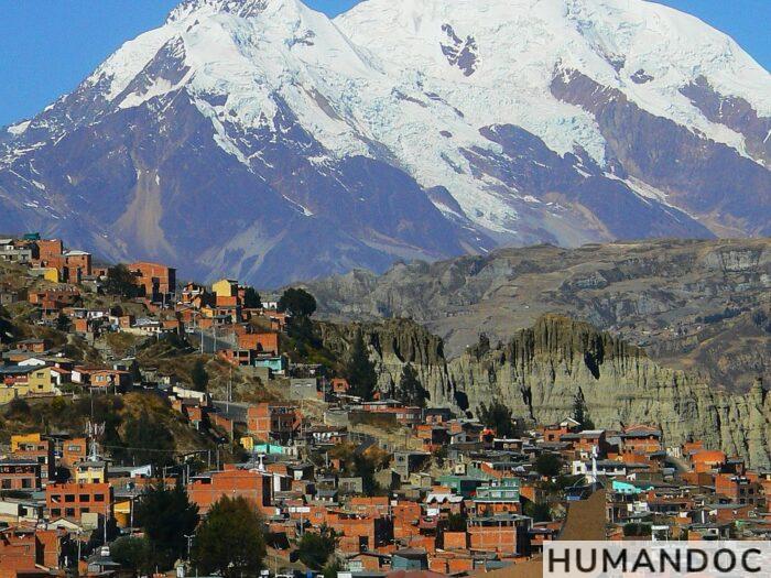 ciudad y montaña