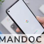 person holding black android smartphone